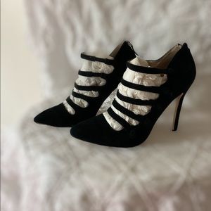 Renvy strappy stilettos